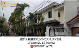 Rumah Private Pool Patra Kuningan Setia Budi Jakarta Selatan