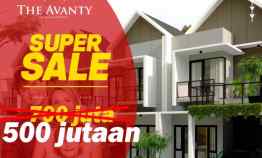 Rumah Dijual Skandinavian The Avanty Derwati Ciwastra Bandung