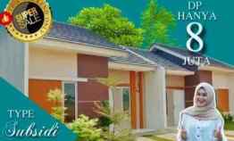 Rumah Subsidi 500m dari Jalan Raya Provinsi Puri Asri 3 Cileungsi