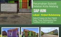 Modal 100 juta Dapat Rumah Bersubsidi Ready Stock di Malang
