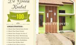 Promo Rumah 100 juta Bersubsidi di Malang Timur De Green Krebet