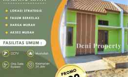 Dijual Rumah Subsidi Type 30 Siap Huni di Bululawang Malang De Green Krebet