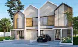 Rumah Model Baru Satu Lantai dekat Bandung Taman Kopo Cihampelas