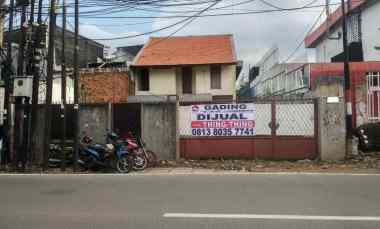 Dijual Rumah Siap Huni Cocok untuk Usaha di Duren Sawit, Bisa Nego