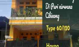 Rumah Secondary di Puri Nirwana Cibinong Bogor