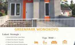 Rumah Subsidi Kota Malang Green Park Wonokoyo 100 Jutaan