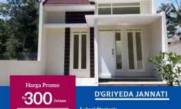 Rumah Ready Stock Harga Promo Daerah Tlogowaru D Griyeda Jannati