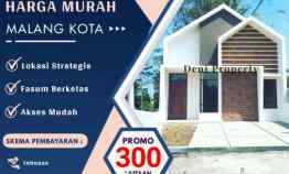 Rumah Murah Minimalis Modern di Malang