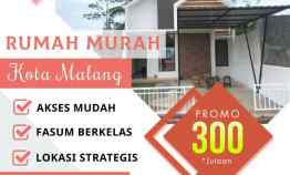 Hunian Murah Exclusive dekat Islamic Center Tlogowaru Permata Sekarsari