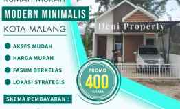 Promo Rumah Dijual di Tlogowaru Kota Malang Sekarsari