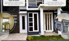 Rumah Modern Kekinian Siap Huni Lokasi Kota Malang