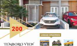 Promo 200 Jutaan Rumah di Timur Exit Tol Sawojajar Temboro View