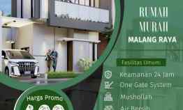 Hunian Mewah 2 Lantai di Sulfat Luxury 88 Kota Malang