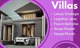 Villa Mewah Murah 2 Lantai di Malang