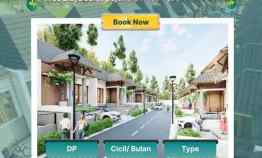 Rumah Baru Dijual Cluster Bukit Cibogo Living Cimahi