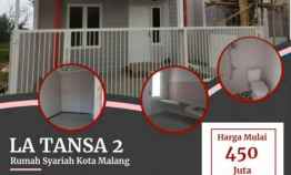 Rumah Islami La Tansa dekat Kawasan Kampus 400 Jutaan Kota Malang