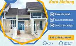 Rumah Merjosari Murah Kawasan Ellite Kota Malang Villa Bukit Tidar