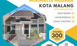 Promo Murah Rumah Daerah Joyogrand Kota Malang Villa Bukit Tidar