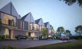 Rumah Villa Murah dekat Kampus di Myrra Residence Malang Kota