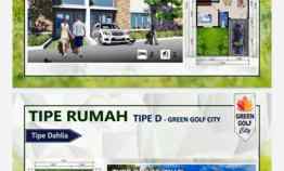 Rumah Mewah Depak Lap Golf Takara Golf Tangerang