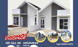 Rumah Dijual di Jln. Cikalang Cileunyi Kulon