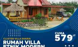 Rumah di Villa Sharia Bogor