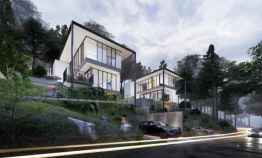 Rumah Konsep Villa Exclusive dengan View Alam yang Fresh Dago