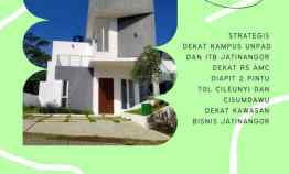 Rumah Dijual di Jln. Raya Jatinangor Cinanjung Tanjungsari