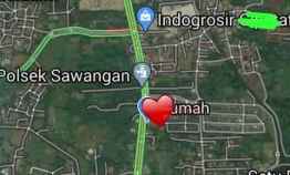 rumah jln raya parung ciputat