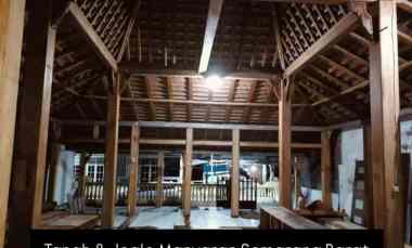 rumah joglo manyaran semarang barat