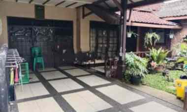 rumah jual hitung tanah bu di area rambutan ciracas