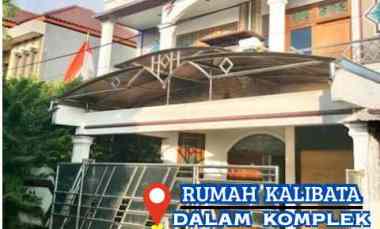 Dijual Rumah Komplek Kalibata Lokasi Strategis Nyaman Jalan 2 Mobil