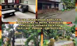 Dijual Rumah Hook Lt479 Lb514 Kalibata Indah Rawajati Pancoran Jakarta