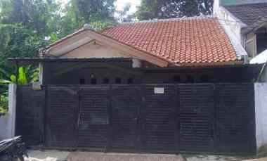 rumah kampung siap huni