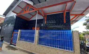 rumah kampung siap huni dan strategis