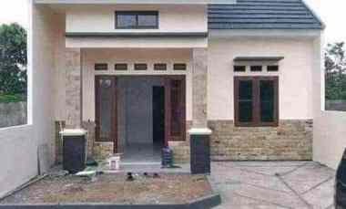 rumah kavling dengan konsep minimalis modern