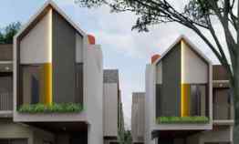 Rumah Modern On Progress di Kayu Putih Jakarta Timur
