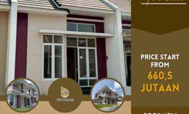 rumah kecil elegant kota malang