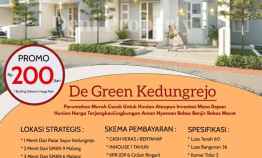 Promo Rumah Murah De Green Kedungrejo Selangkah dari Exit Tol Malang