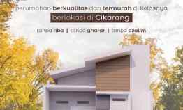 Promo Rumah Syariah Cikarang Utara Fasilitas Terlengkap dekat Stasiun