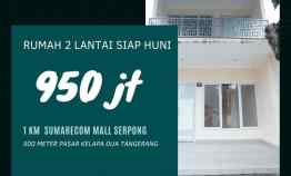 Rumah Baru Desain Mewah dekat Gading Serpong dan Karawaci