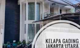 Rumah Mewah Kelapa Gading Jakarta Utara Belakang Mall