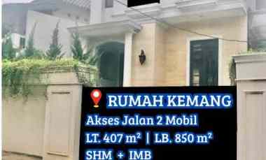 Rumah Dijual di Kemang