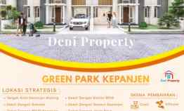 Promo Rumah Poros Jalan Kepanjen Malang Podo Rukun Green Park