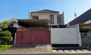 rumah kertajaya indah minimalis strategis siap huni