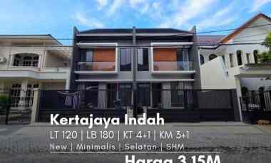 Rumah Kertajaya Indah NEW, MINIMALIS, GRANITE, Galvalum