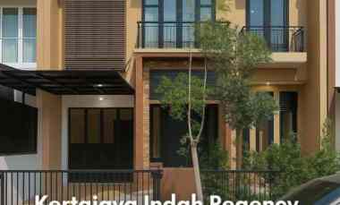 rumah kertajaya indah regency minimalis siap huni
