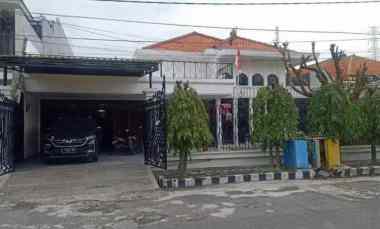 rumah kertajaya indah strategis garasi carport 4 mobil