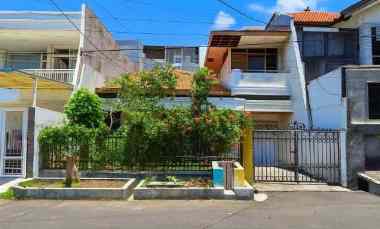 rumah kertajaya indah strategis garasi carport