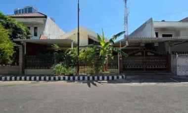 rumah kertajaya indah strategis row 3 mobil